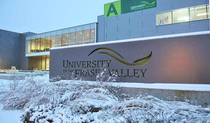 جامعة فريزر فالي | University of the Fraser Valley