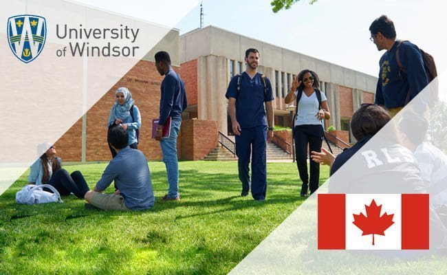  منح دراسية مجانية في كندا جامعة ويندسور لدراسة الماجيستير والدكتوراه 