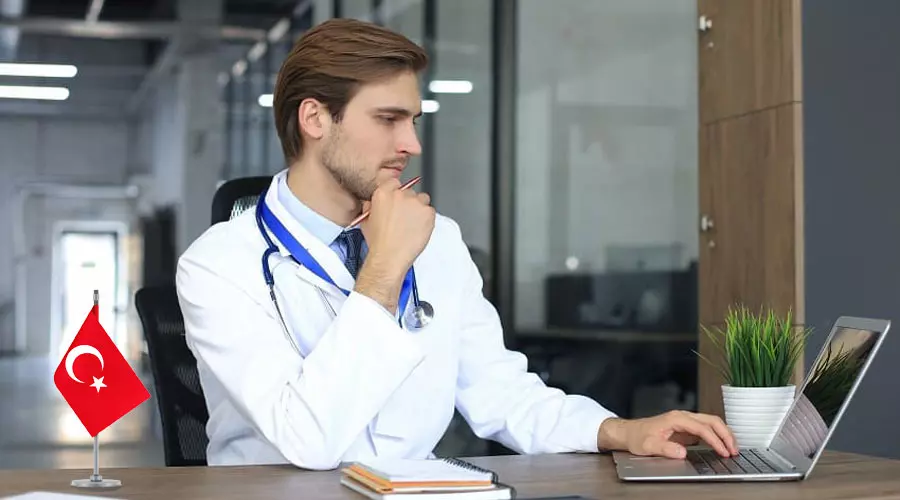 دراسة الطب في تركيا مجانا